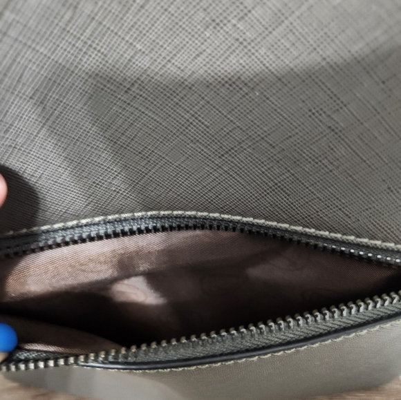 Umoda Gray Studded Laptop Bag Faux Leather - Picture 4 of 10